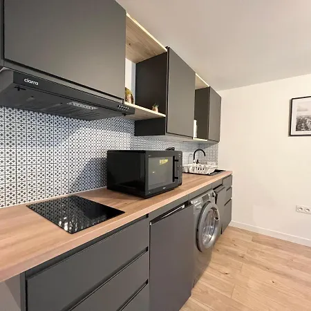 Apartament Le Moretain - 400m Gare - Jardin - Centre
