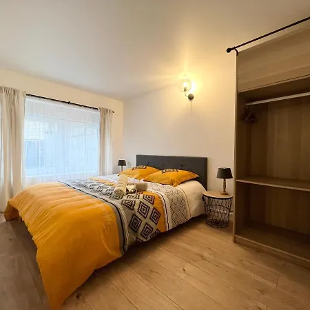 Le Moretain - 400m Gare - Jardin - Centre Apartament Moret-sur-Loing