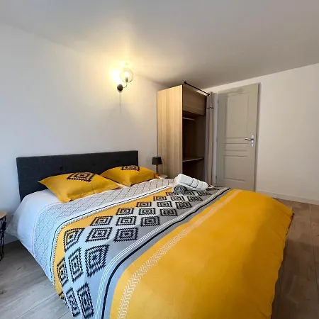 Le Moretain - 400m Gare - Jardin - Centre Apartament *